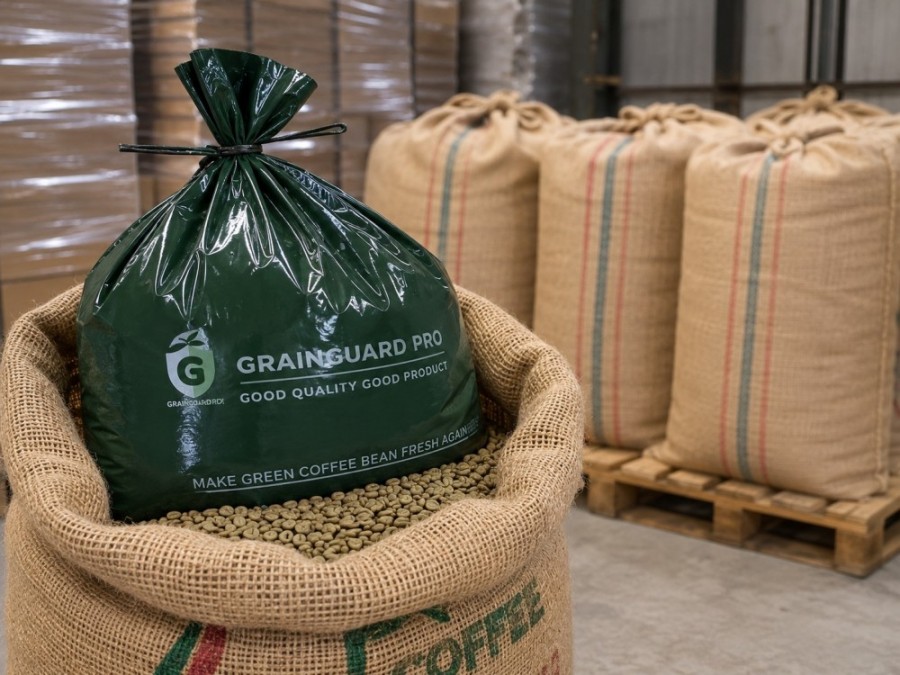 Hermetic Jute Liner For Coffee Beans